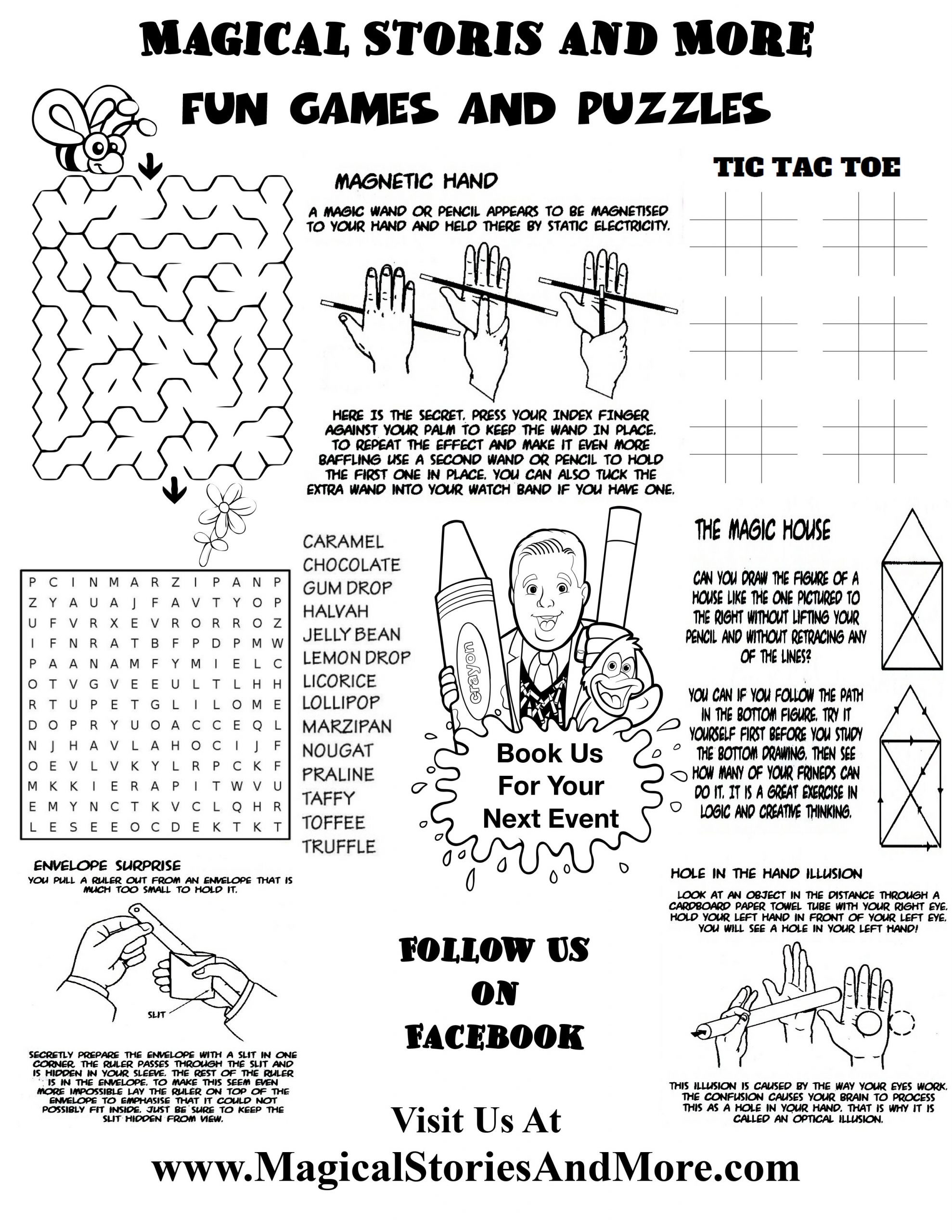 Free Downloads – Magical Stories and More